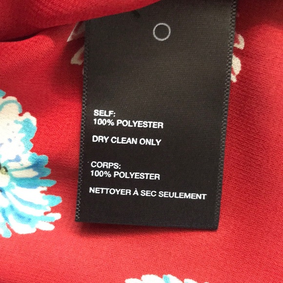 Pins and needles floral crop button down - Picture 6 of 8